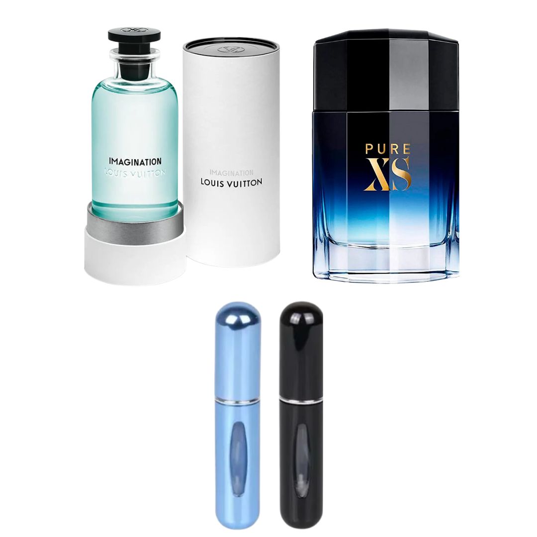 IMAGINATION+ PURE XS MEN+2PERFUMEROS